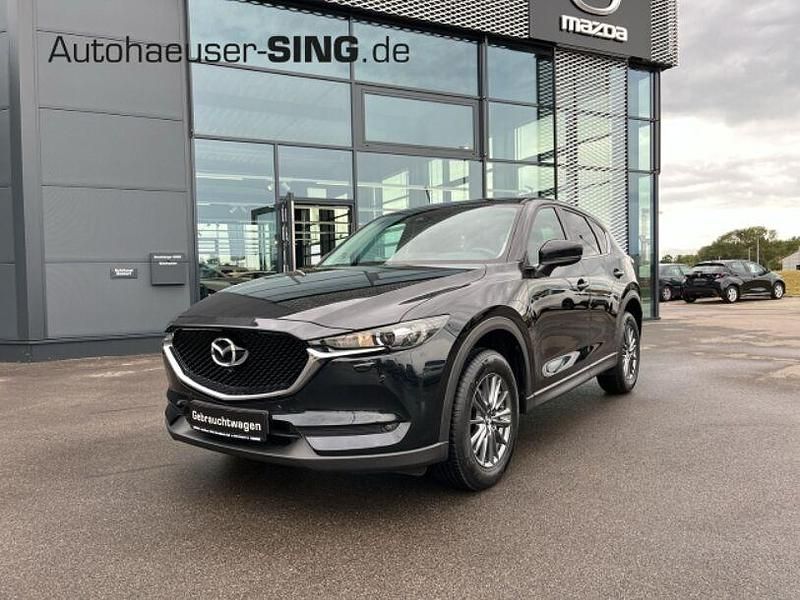 Jet black Gebraucht 2021 Mazda CX-5 Ad'Vantage SUV | 26.990 € (Fairer Preis) - Bild 1/4