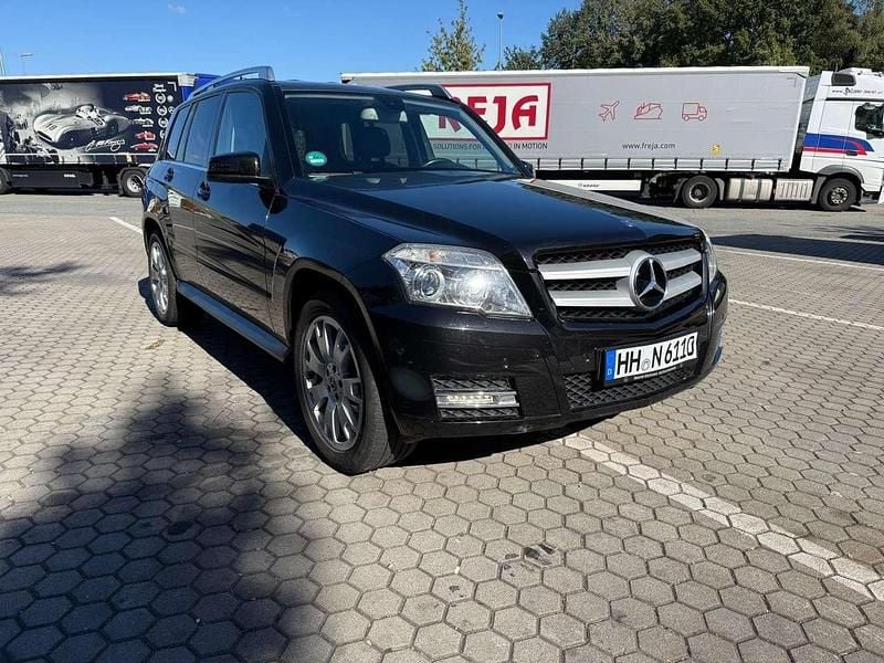 Gebraucht Mercedes GLK350 231 PS (169 kW) 2010 Schwarz SUV