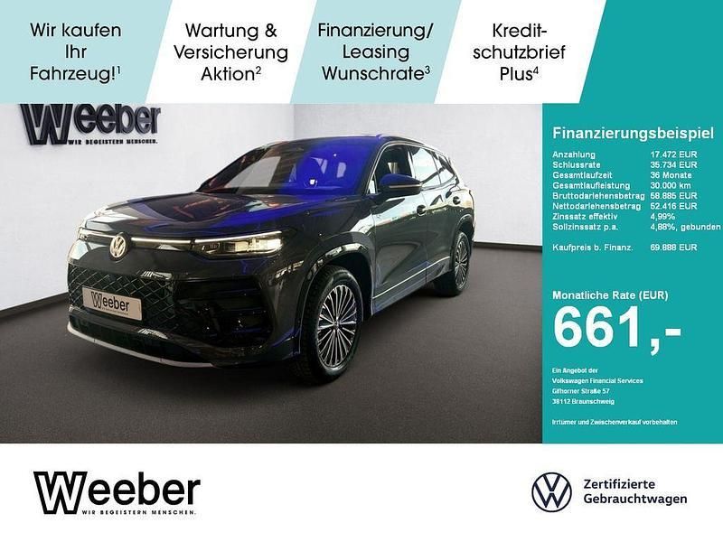Grau Gebraucht 2025 VW Tayron R-line SUV | 69.888 € - Bild 1/4