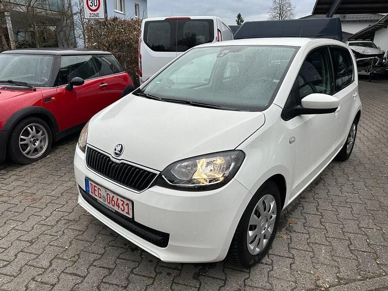 Gebraucht Skoda Citigo 75 PS (55 kW) 2016 Weiß Kleinwagen