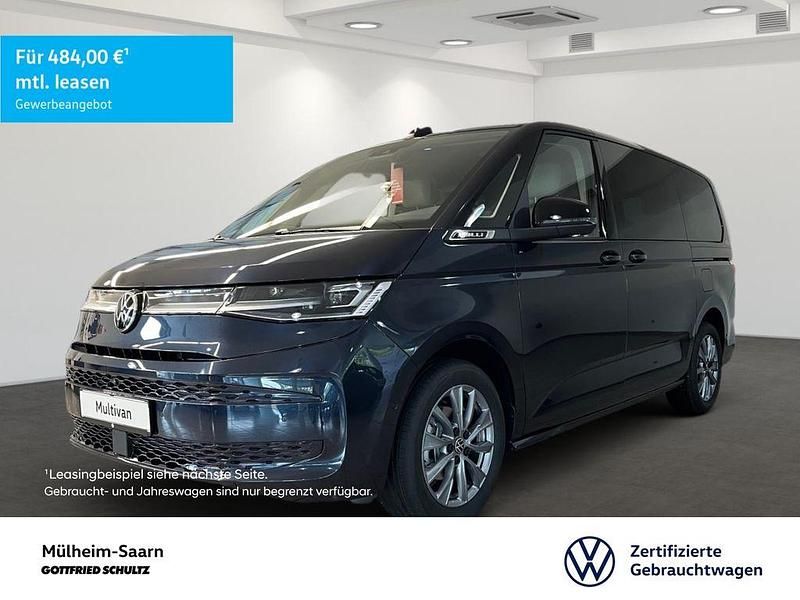 Blau Neu 2025 VW Multivan Goal Van / Kleinbus | 68.490 € - Bild 1/4