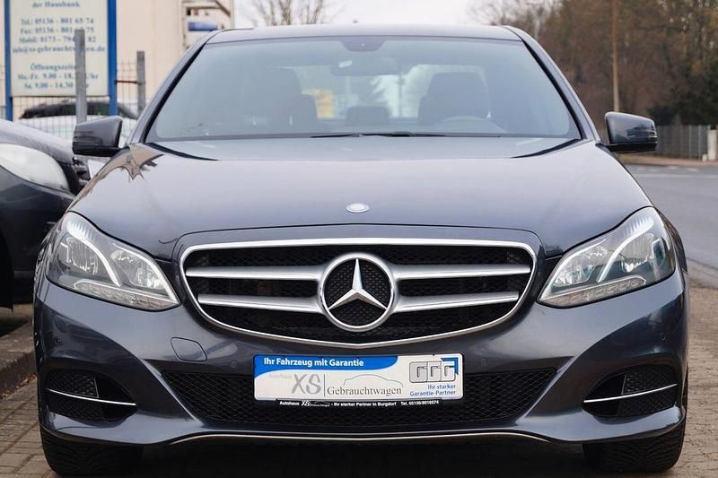 Gebraucht Mercedes E200 Avantgarde 136 PS (100 kW) 2014 Grau Limousine