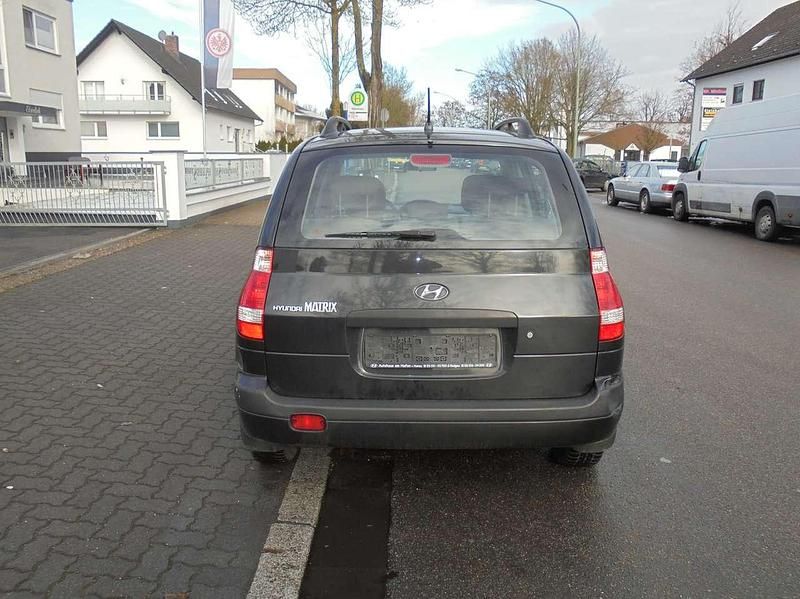 Gebraucht Hyundai Matrix GLS 103 PS (75 kW) 2007 Stone black Van / Kleinbus