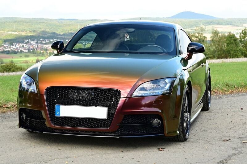 Gebraucht Audi TT Competition 276 PS (202 kW) 2014 Rot Coupé