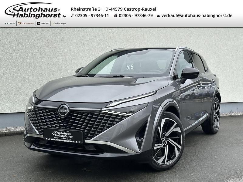 Grau Neu 2025 Nissan Qashqai Tekna+ SUV | 33.990 € (Fairer Preis) - Bild 1/3