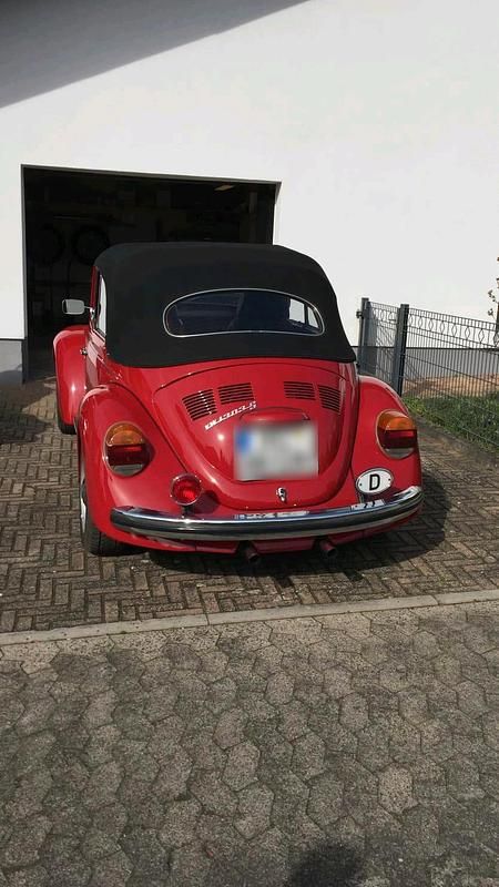 Gebraucht VW Käfer 50 PS (36 kW) 1974 Rot Cabrio