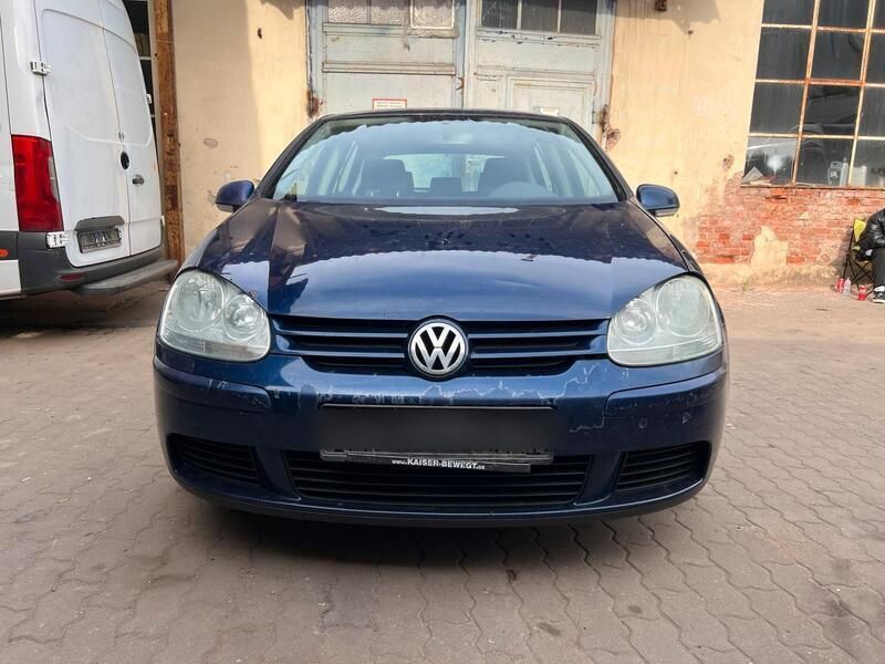 Blau Gebraucht 2005 VW Golf V Kleinwagen | 650 € (Fairer Preis) - Bild 1/4