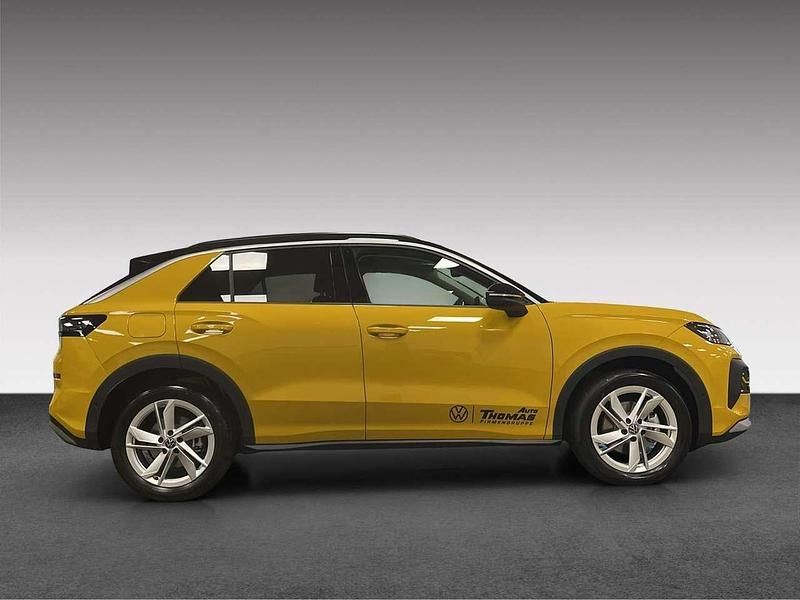 Usata VW T-Roc Life 150 CV (110 kW) 2025 Giallo SUV