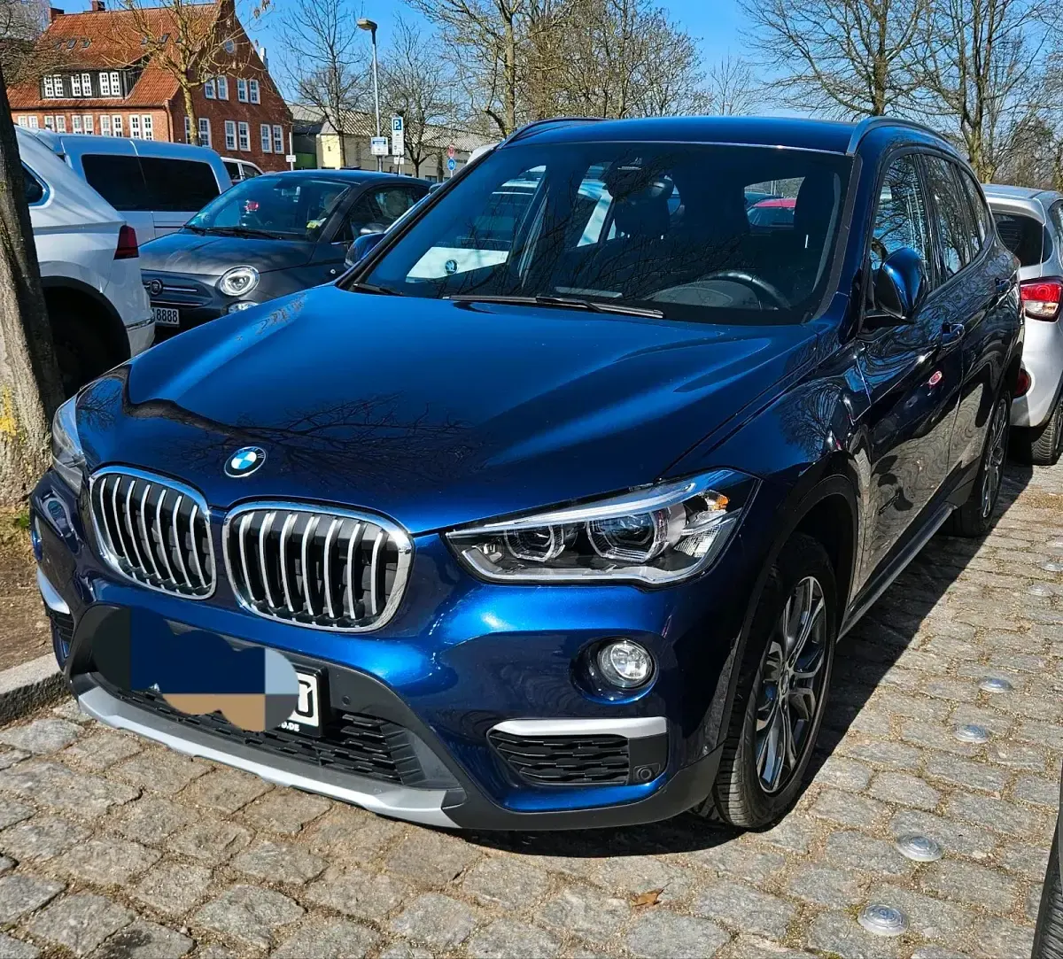 Używany BMW X1 Performance 150 KM (110 kW) 2015 Niebieski SUV