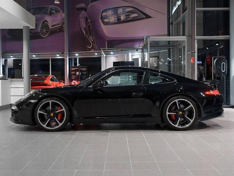Gebraucht Porsche 911 Carrera S 400 PS (294 kW) 2012 Schwarz
