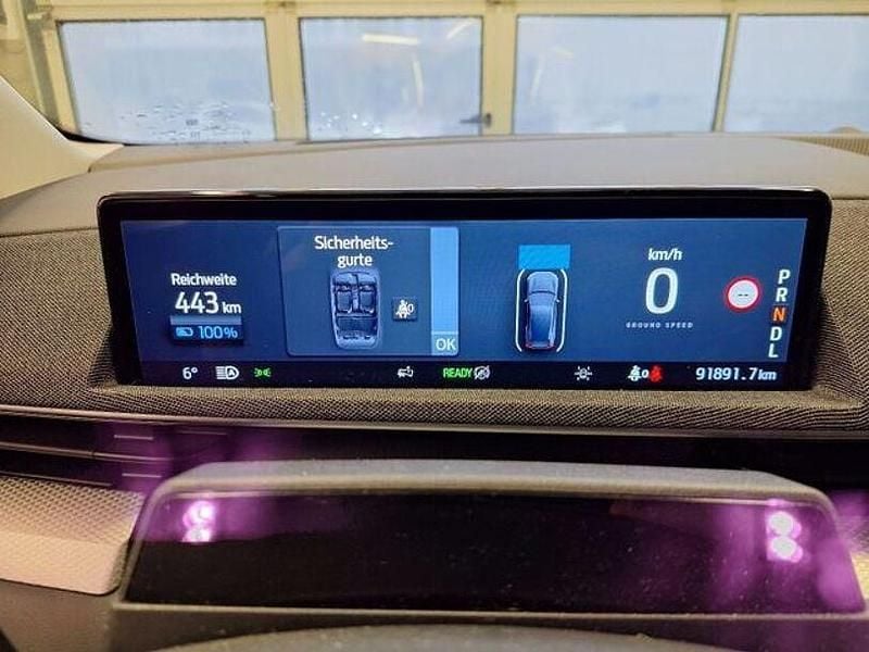 Gebraucht Ford Mustang Mach-E Extended Range 216 kW (294 PS) 2022 Grau SUV