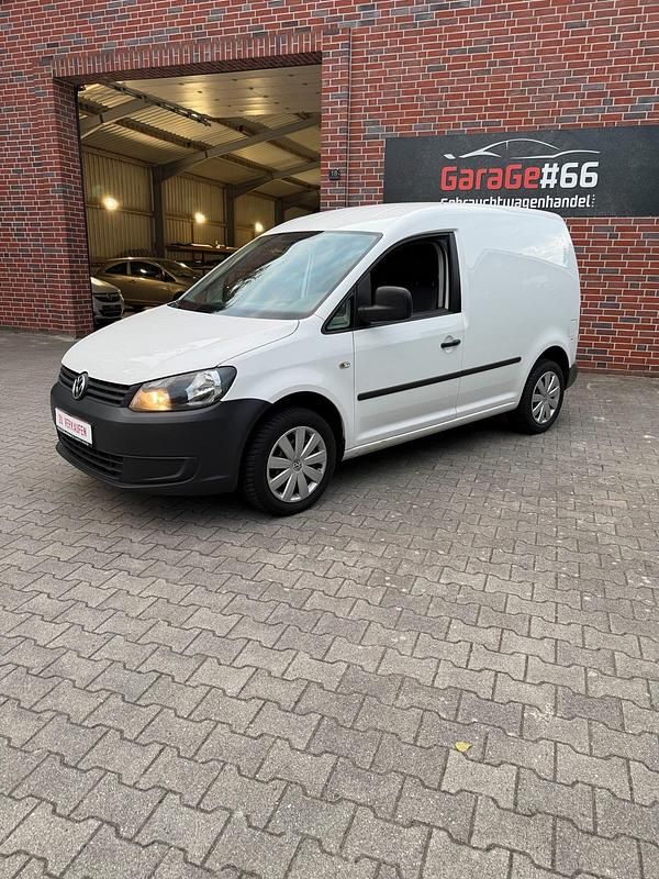 Weiß Gebraucht 2014 VW Caddy Van / Kleinbus | 6.300 € (Fairer Preis) - Bild 1/4
