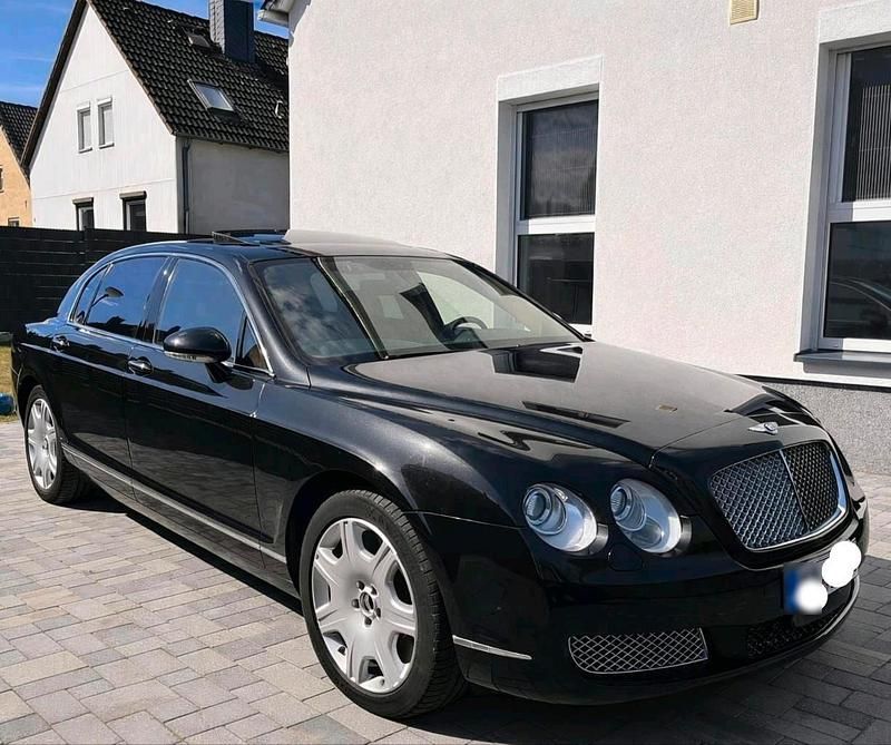 Gebraucht Bentley Continental Flying Spur 507 PS (372 kW) 2007 Schwarz Limousine