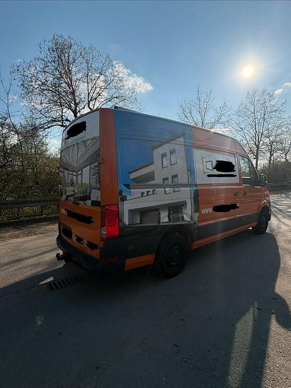 Gebraucht VW Crafter 177 PS (130 kW) 2018 Orange Van
