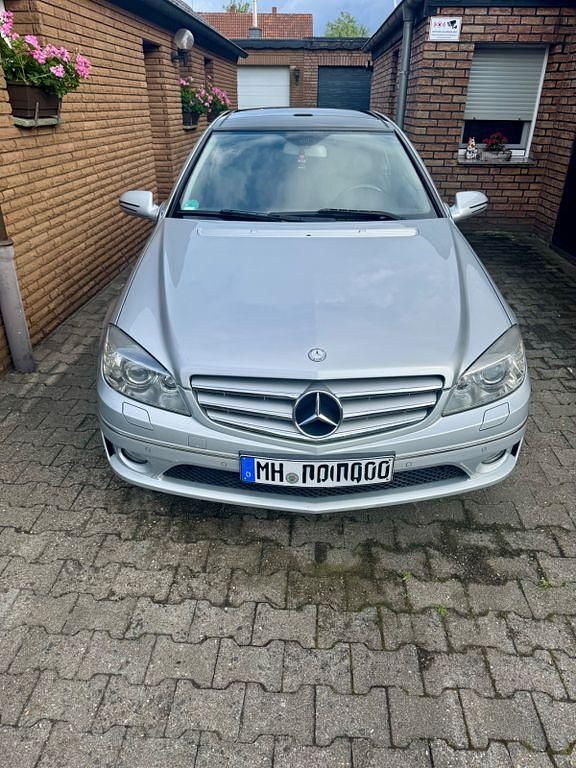 Silber Gebraucht 2009 Mercedes CLC160 Kleinwagen | 5.500 € - Bild 1/4