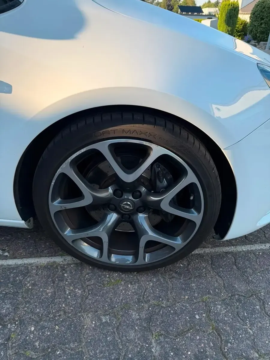 Gebraucht Opel Astra OPC 280 PS (205 kW) 2017 Weiß