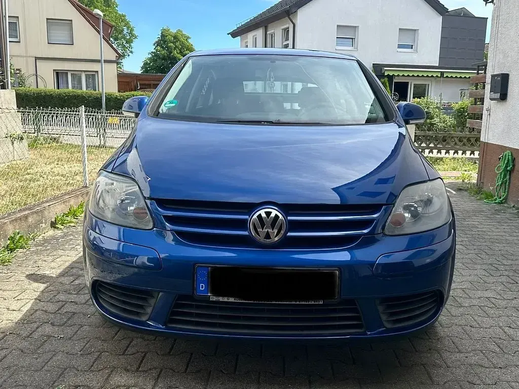 Gebraucht VW Golf Plus Cross 105 PS (77 kW) 2005 Blau Van / Kleinbus