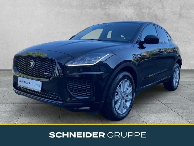 Schwarz Gebraucht 2021 Jaguar E-Pace R SUV | 38.900 € (Teuer) - Bild 1/4