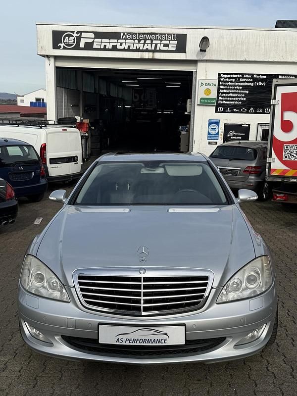 Gebraucht Mercedes S350 272 PS (200 kW) 2005 Silber Limousine