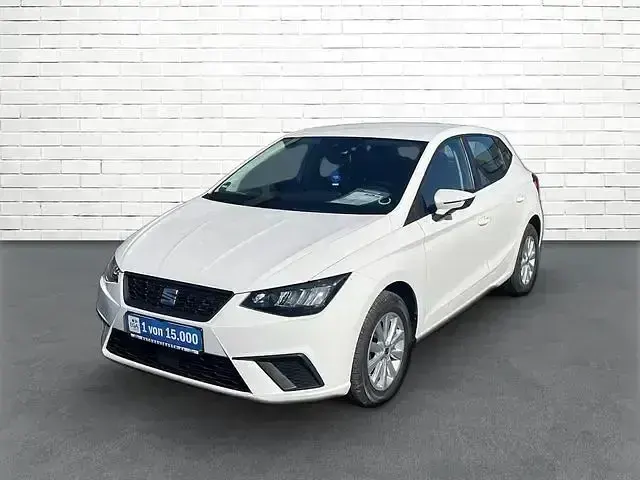 Gebraucht Seat Ibiza 95 PS (69 kW) 2022 Weiß Kleinwagen