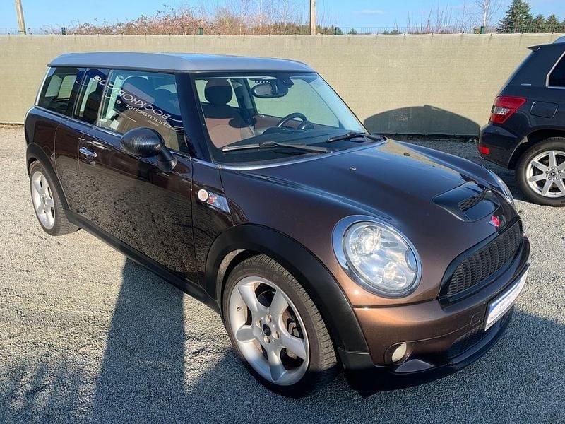 Gebraucht Mini Cooper S Clubman 174 PS (127 kW) 2009 Braun Kombi