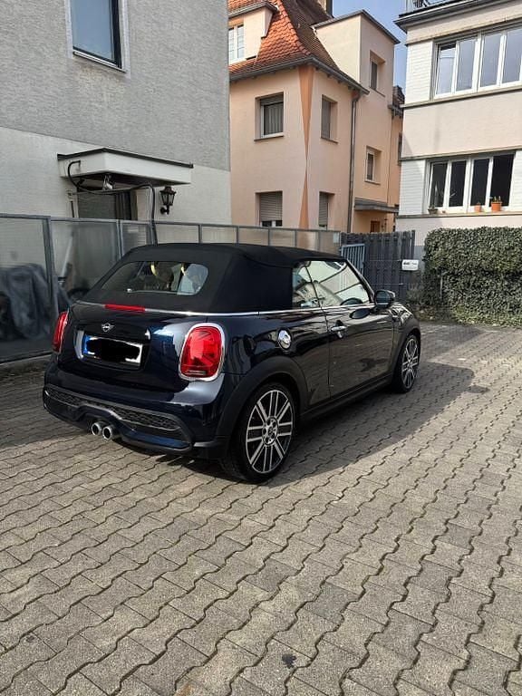 Gebraucht Mini Cooper S Cabriolet 178 PS (130 kW) 2022 Schwarz Cabrio