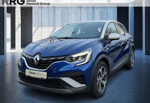Gebraucht Renault Captur R.S. 158 PS (116 kW) 2023 Blau SUV