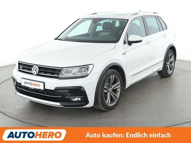 Gebraucht VW Tiguan Highline 150 PS (110 kW) 2018 Weiß SUV