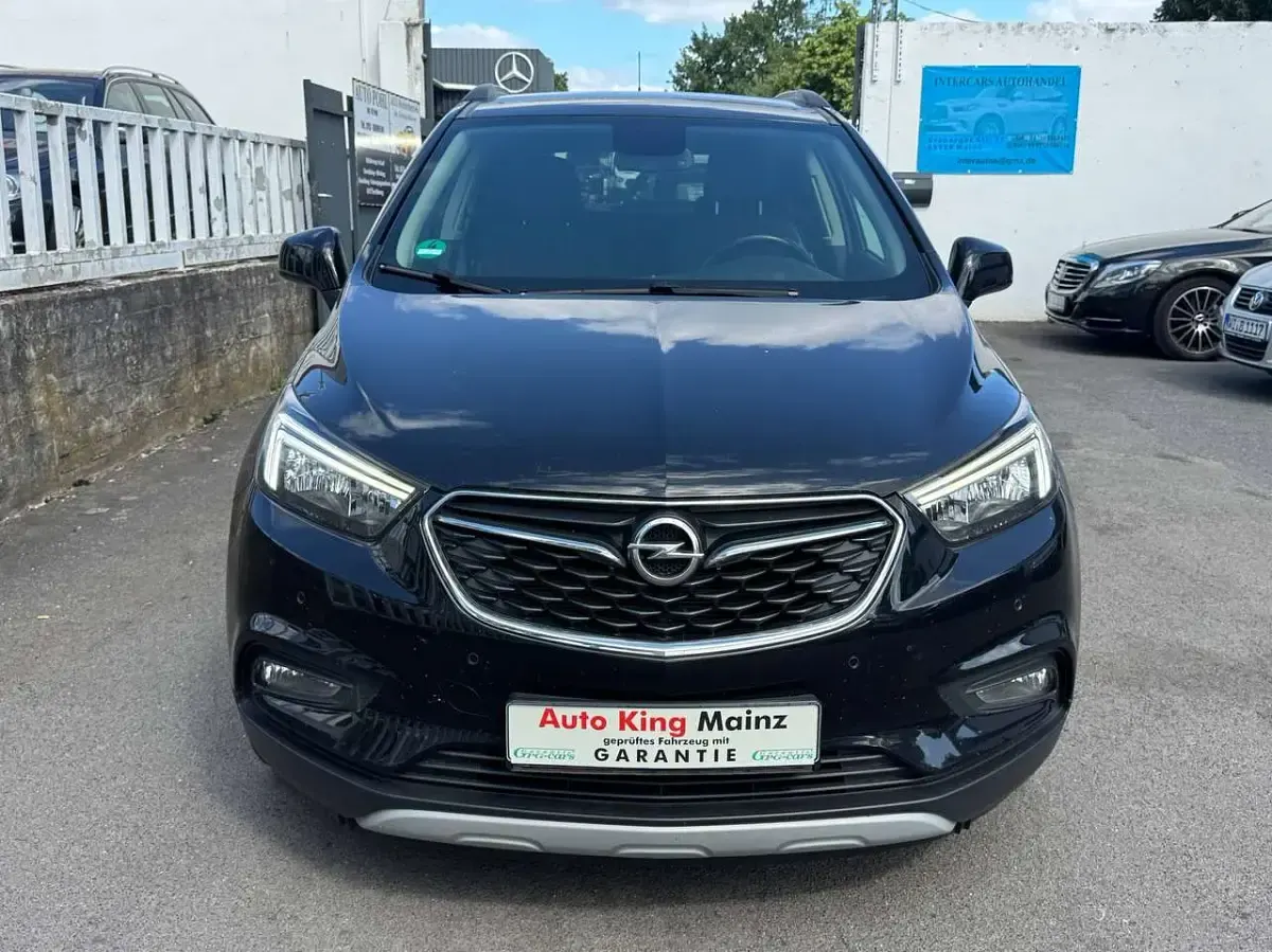 Gebraucht Opel Mokka X 140 PS (102 kW) 2019 Onyx schwarz SUV