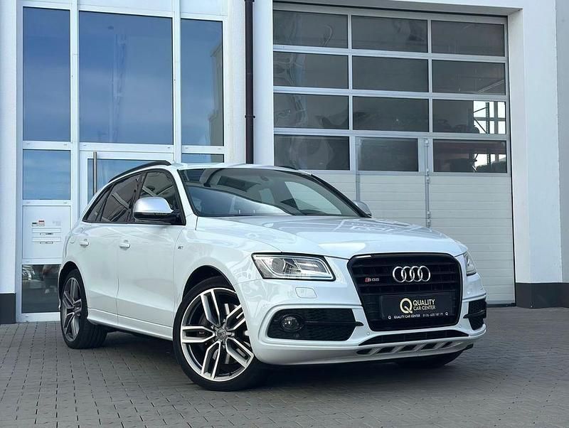 Weiß Gebraucht 2015 Audi SQ5 S-Line SUV | 25.490 € (Fairer Preis) - Bild 1/4