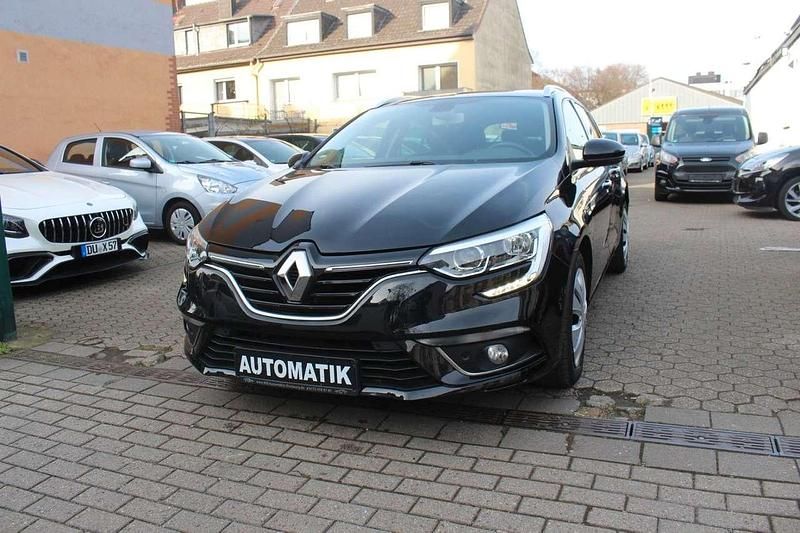 Gebraucht Renault Mégane GrandTour Business 132 PS (97 kW) 2017 Schwarz Kombi