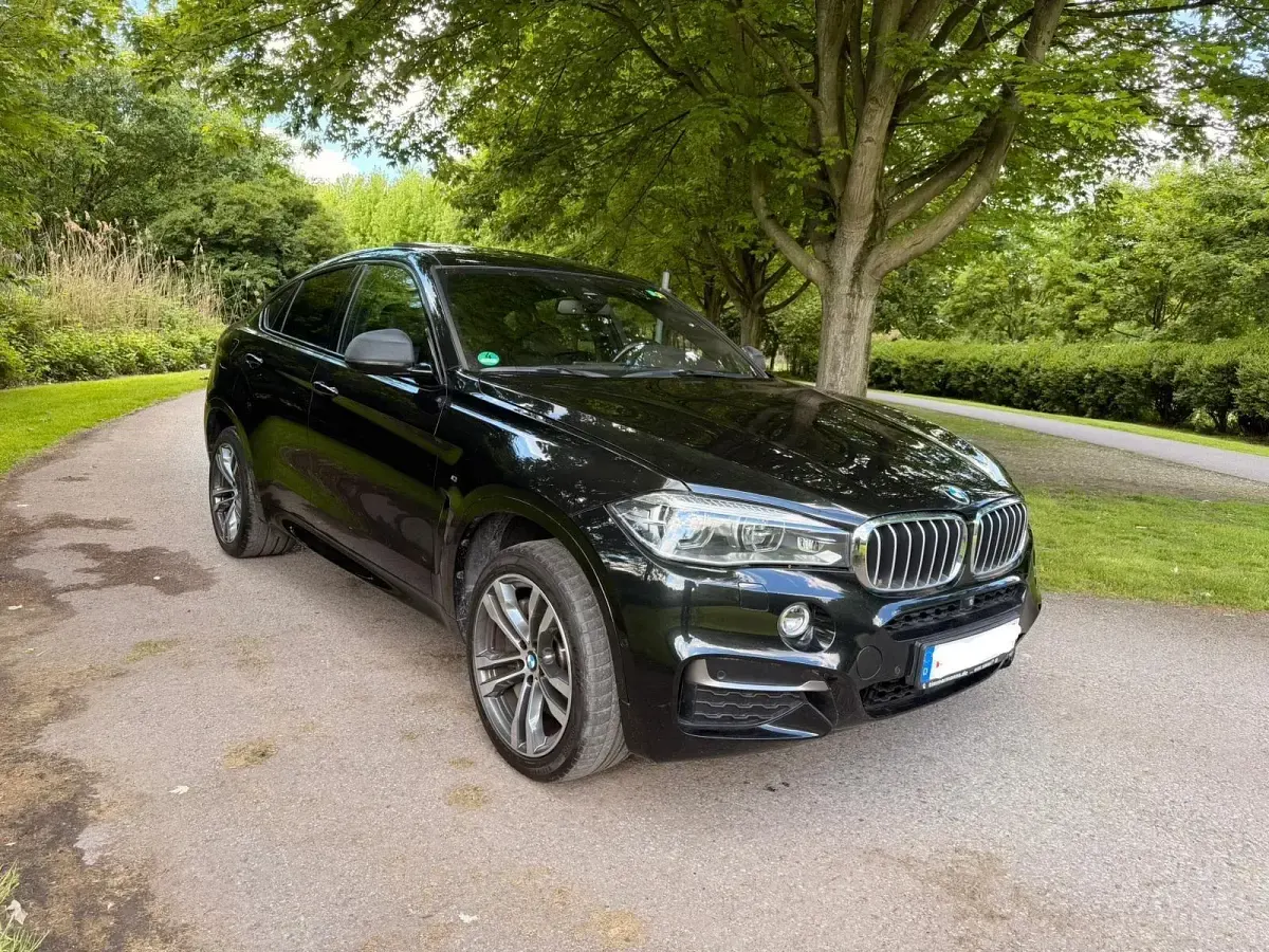 Gebraucht BMW X6 M50 381 PS (280 kW) 2018 Schwarz SUV