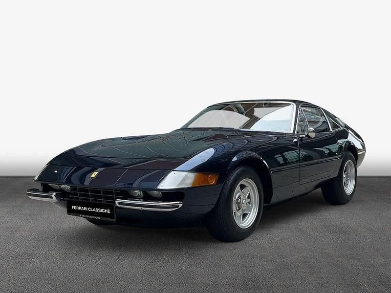 Blau Gebraucht 1973 Ferrari Daytona | 799.000 € - Bild 1/4