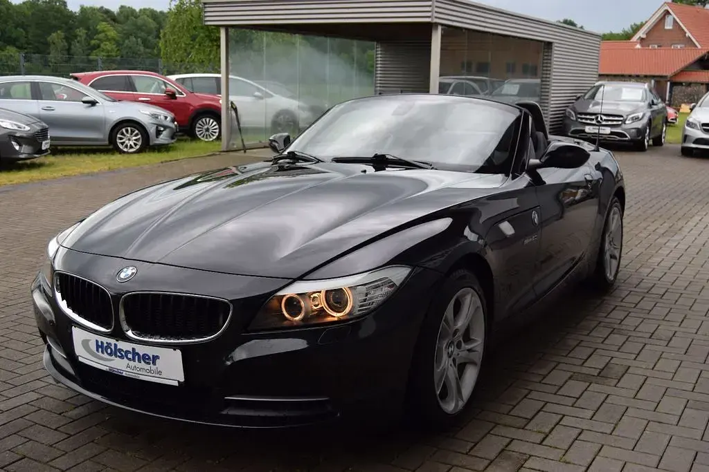 Gebraucht BMW Z4 Performance 184 PS (135 kW) 2013 Schwarz Cabrio