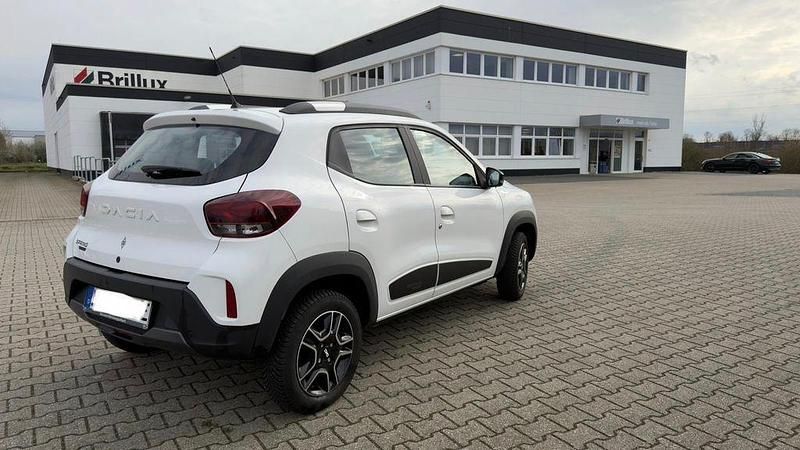 Gebraucht Dacia Spring Essentiel 33 kW (45 PS) 2022 Weiß Kleinwagen