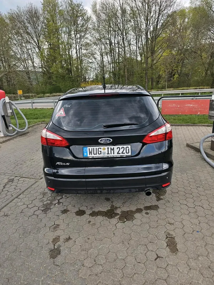 Gebraucht Ford Focus 150 PS (110 kW) 2012 Schwarz Kombi