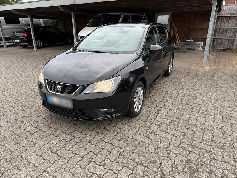 Schwarz Gebraucht 2013 Seat Ibiza Limousine | 3.200 € (Guter Preis) - Bild 1/4