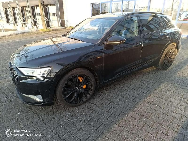 Gebraucht Audi e-tron Advanced 300 kW (408 PS) 2018 Schwarz SUV