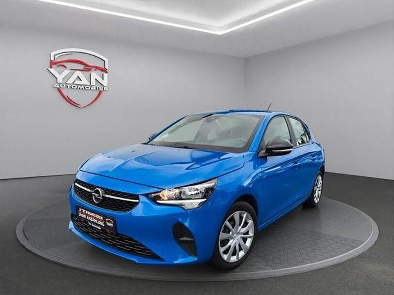 Blau Gebraucht 2022 Opel Corsa Edition Kleinwagen | 12.900 € (Fairer Preis) - Bild 1/4