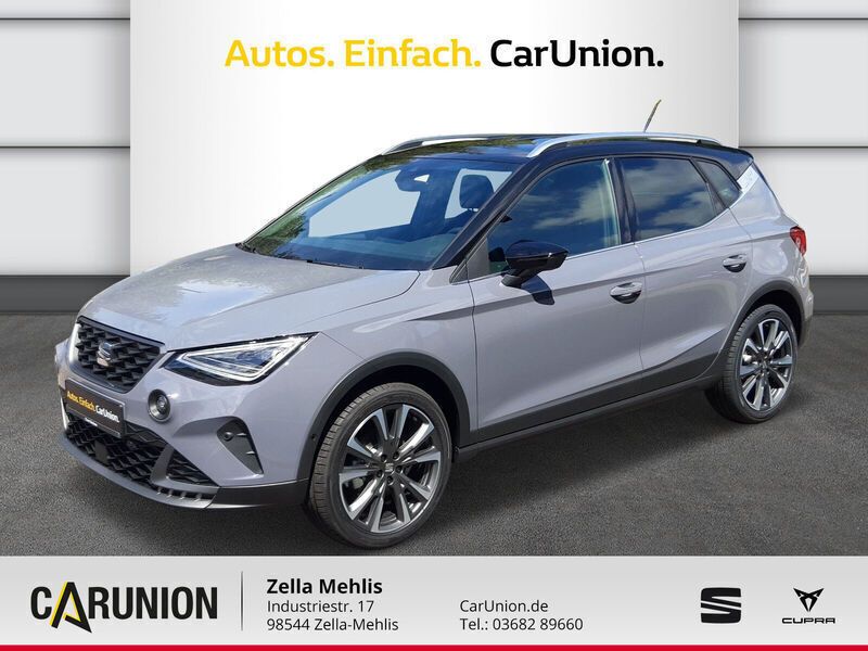 Graphene grau Neu 2024 Seat Arona FR SUV | 31.490 € (Teuer) - Bild 1/4