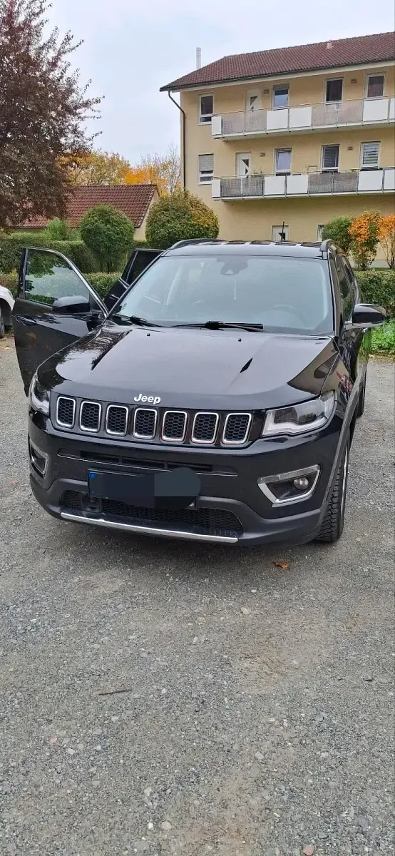 Occasion Jeep Compass Limited 150 ch (110 kW) 2020 Noir SUV