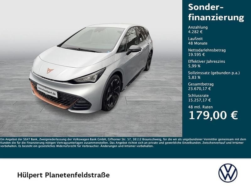 Second-hand Cupra Born e-Boost 169 kW (231 CP) 2023 Argintiu Hatchback