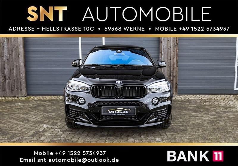 Gebraucht BMW X6 M Performance 449 PS (330 kW) 2017 Schwarz SUV