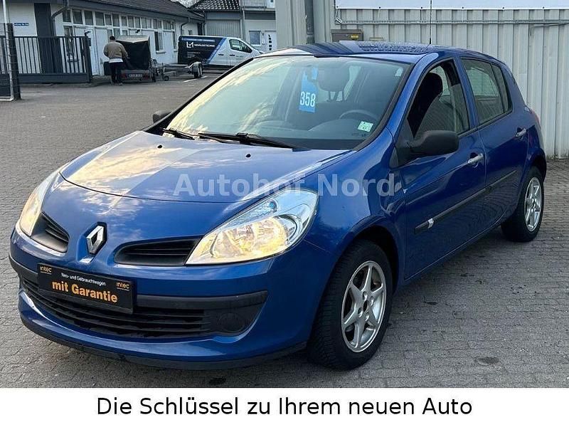 Gebraucht Renault Clio III Extreme 101 PS (74 kW) 2008 Blau Kleinwagen