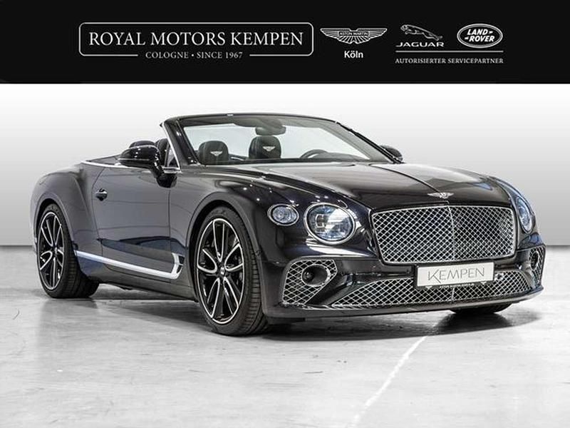 Onyx black Gebraucht 2022 Bentley Continental Mulliner Limousine | 214.900 € - Bild 1/4