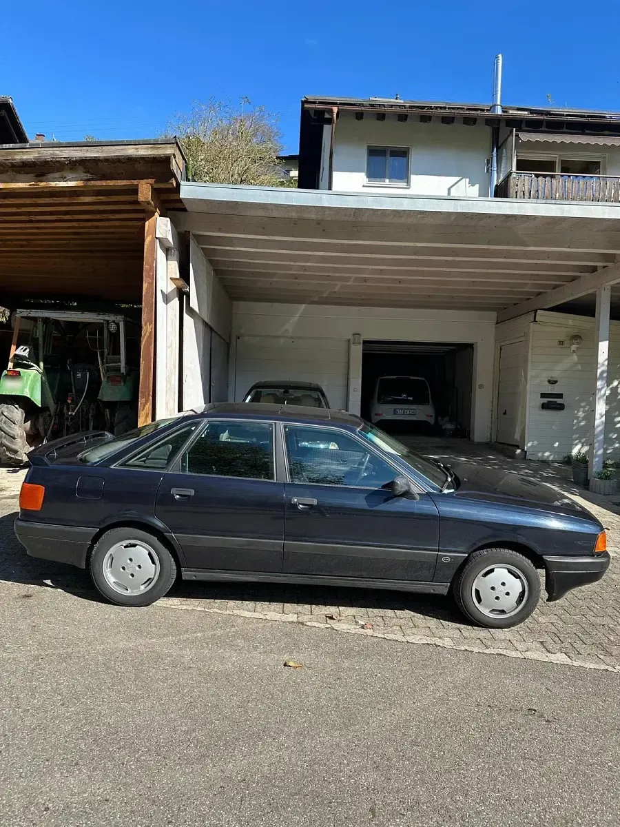 Brugt Audi 80 90 HK (66 kW) 1989 Blå Sedan