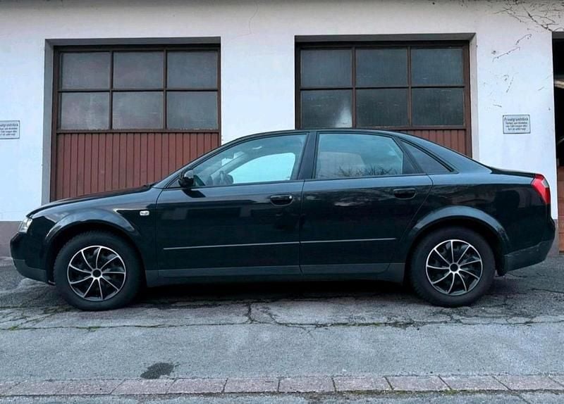 Gebraucht Audi A4 2002 Schwarz Limousine
