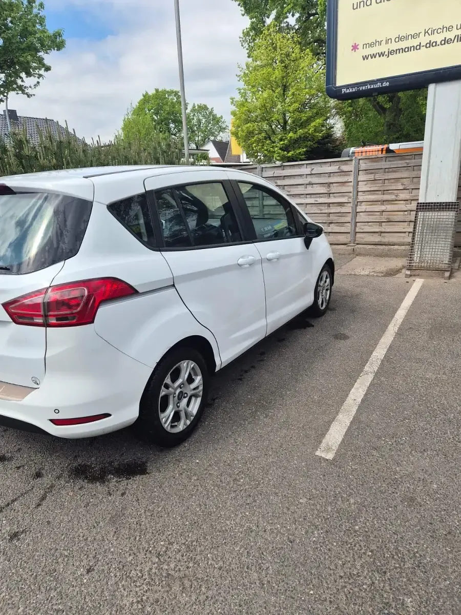 Brugt Ford B-MAX 92 HK (67 kW) 2014 Hvid MPV