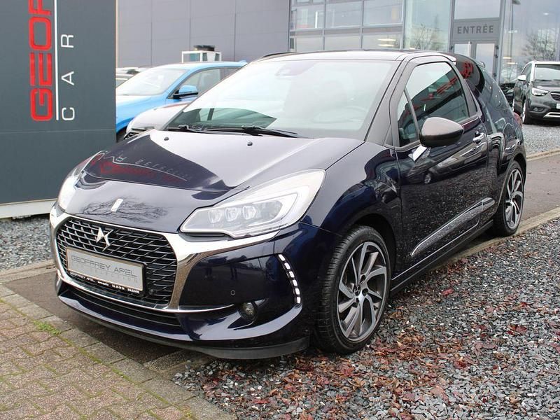 Gebraucht DS Automobiles DS3 150 PS (110 kW) 2017 Blau Limousine