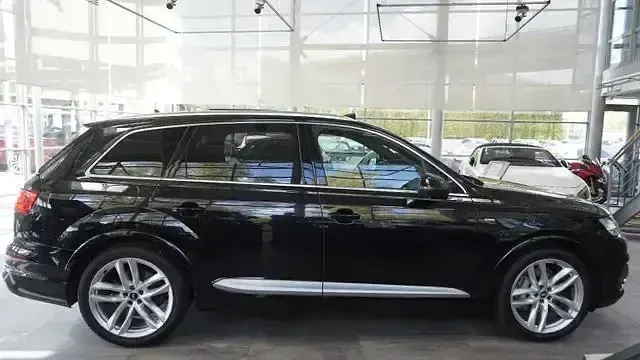 Gebraucht Audi Q7 S-Line 286 PS (210 kW) 2018 Schwarz SUV